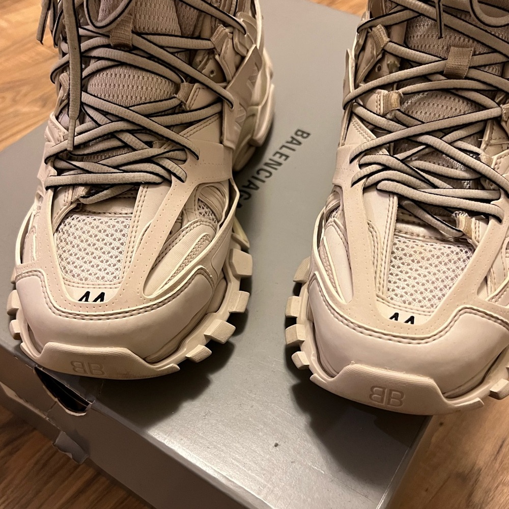 Balenciaga Hi Top Hike Sneakers
